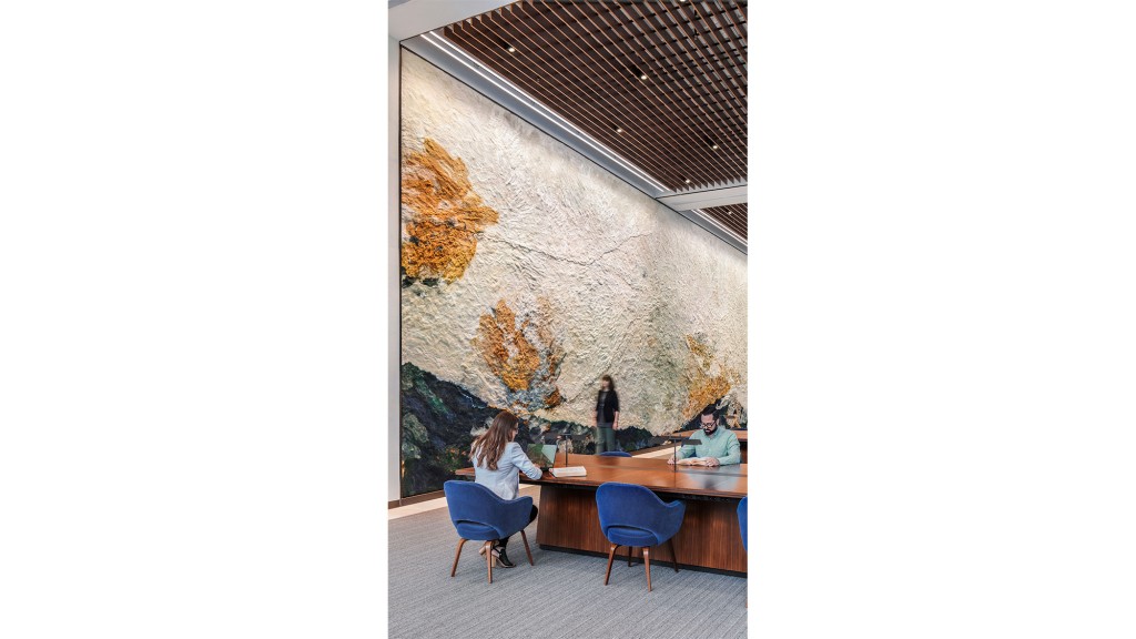 宾夕法尼亚大学莫利斯家族大型阅览室-4