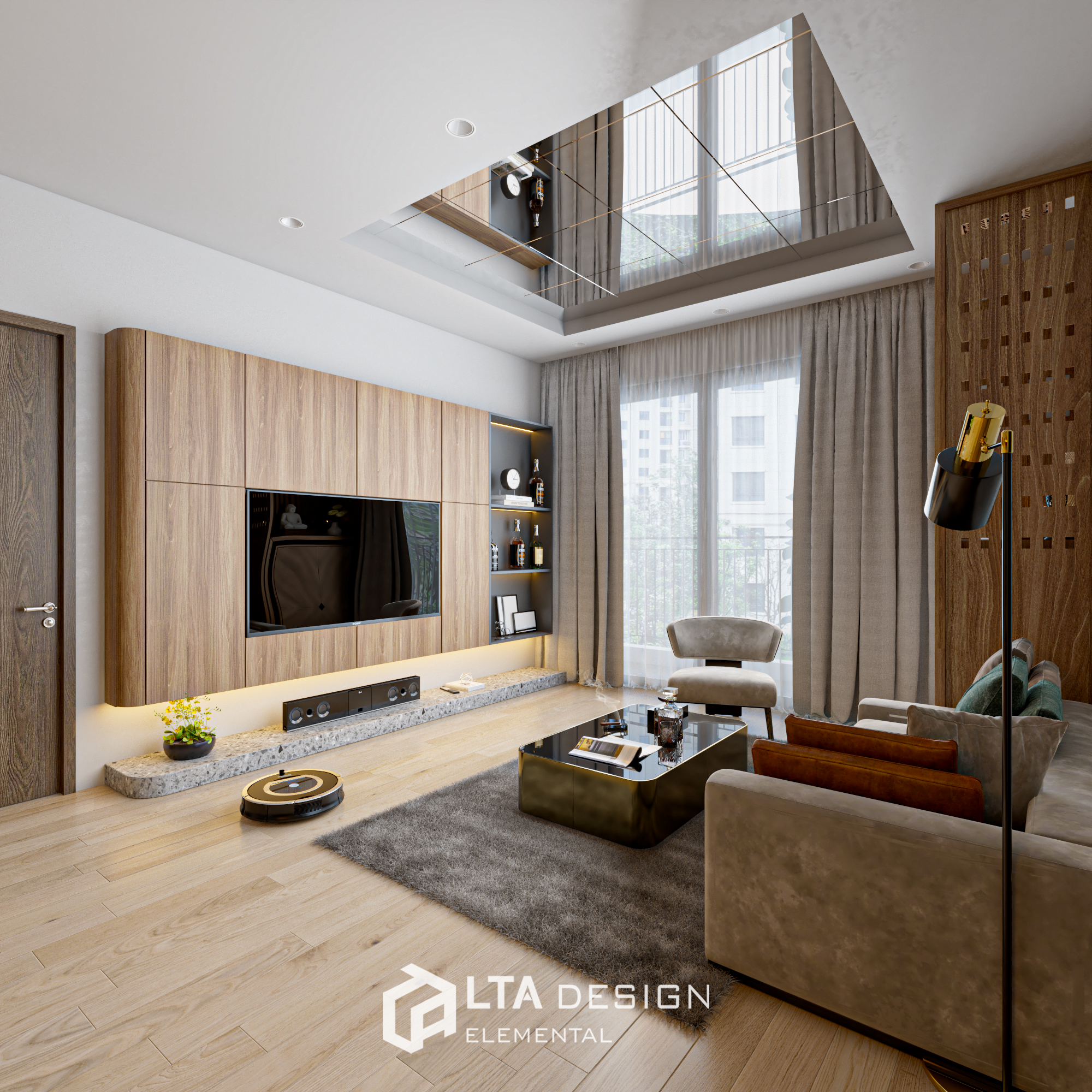 Livingroom Interior - Nội thất phòng khách-7