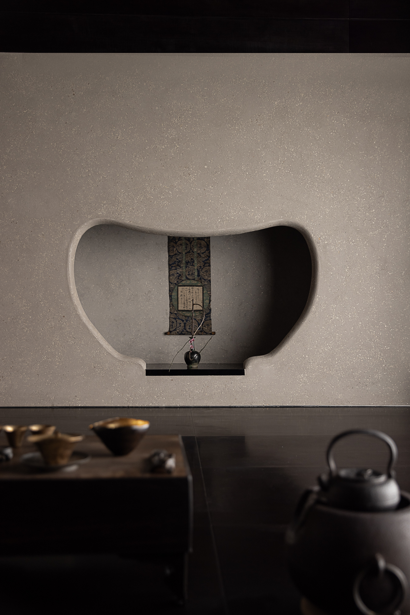 朴居茶空间丨中国杭州丨拾一空间设计-88