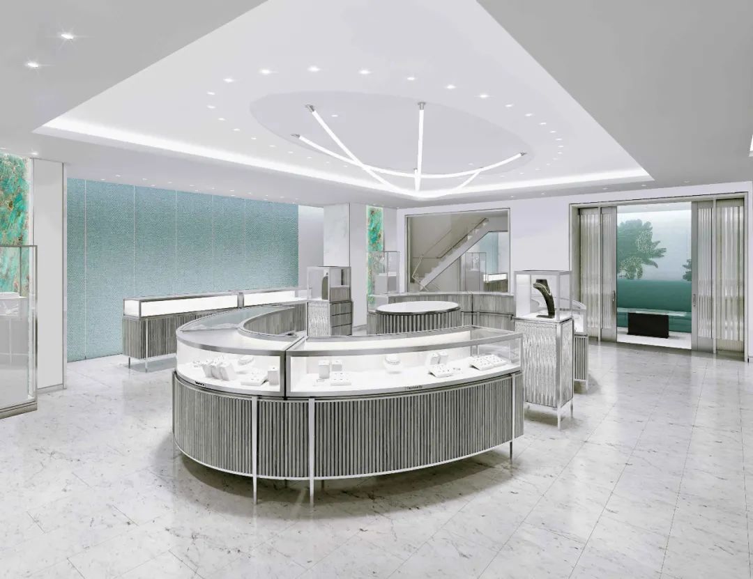 蒂芙尼香港尖沙咀珠宝店设计全案资料-25