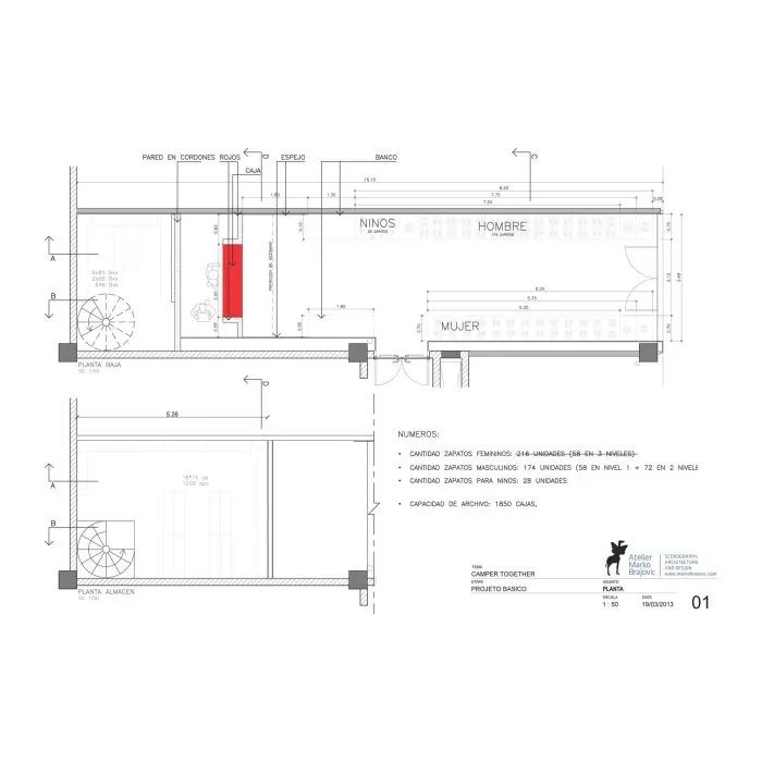 巴西 Camper Together 店丨巴西圣保罗丨Atelier Marko Brajovic-34