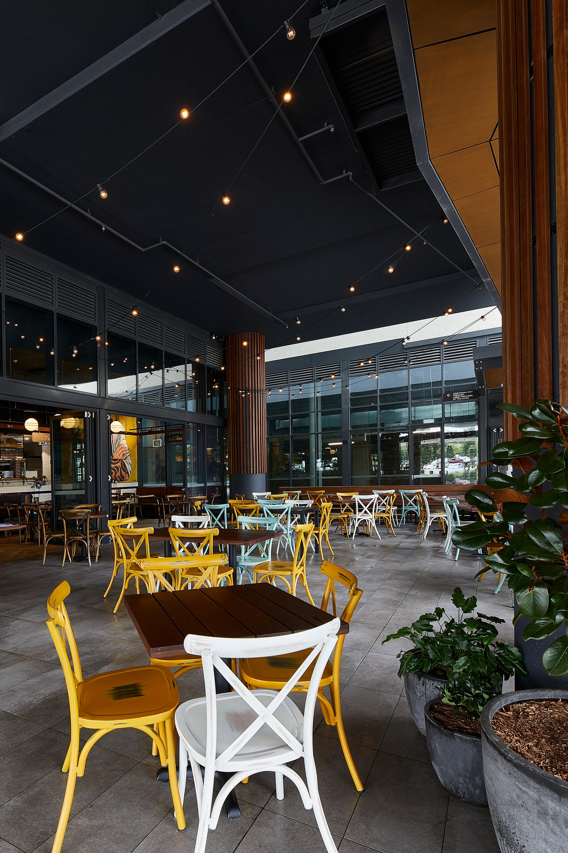 Ribs & Burgers · Bella Vista 餐厅设计丨澳大利亚新南威尔士丨Design Partnership Australia-29