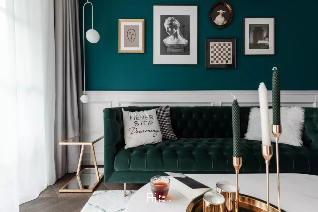 成都二手房改造 | FunHouse 方室设计,用色彩定义仲夏-6