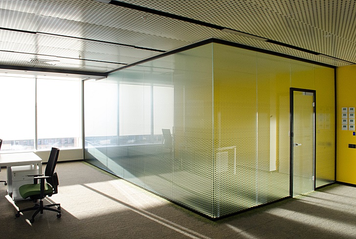 俄罗斯 MRTS 公司办公室——自然与科技的和谐融合-51