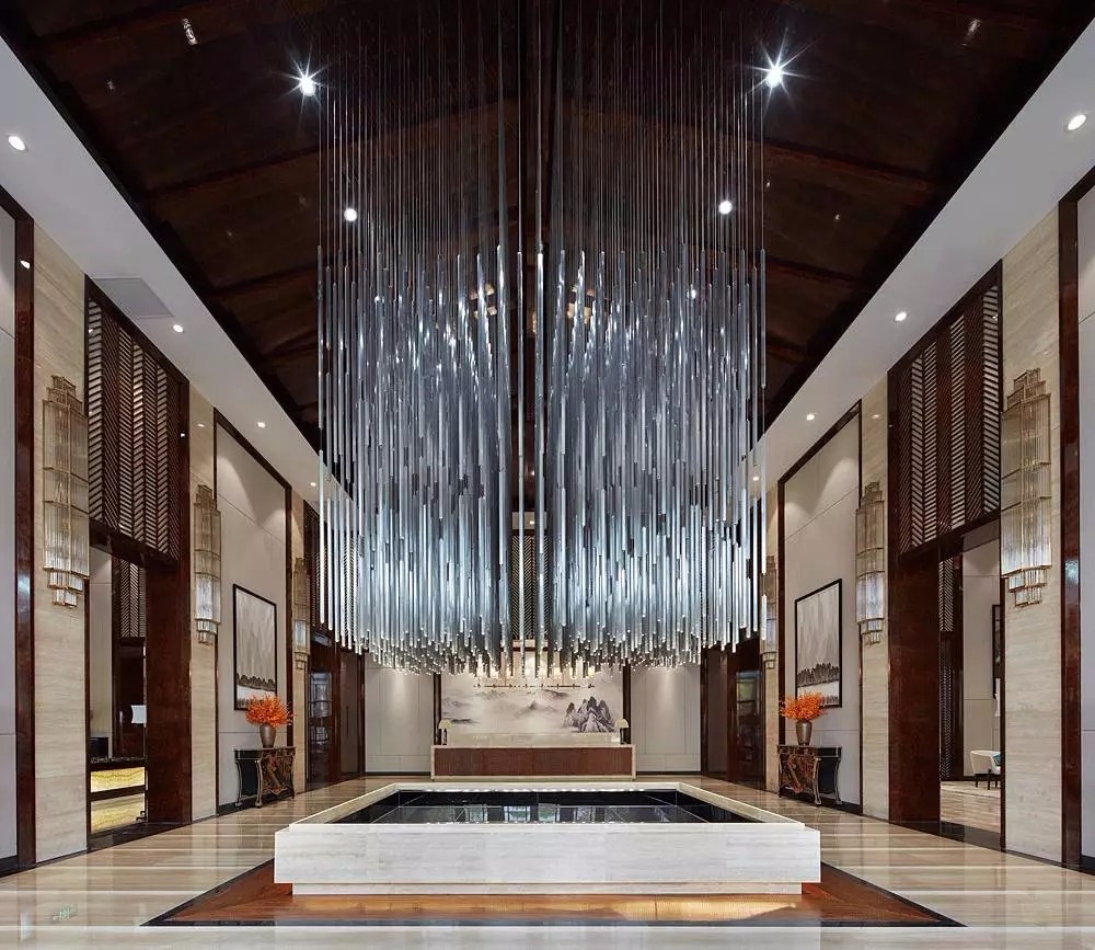 西安沣东地产湖光山色营销中心设计-7