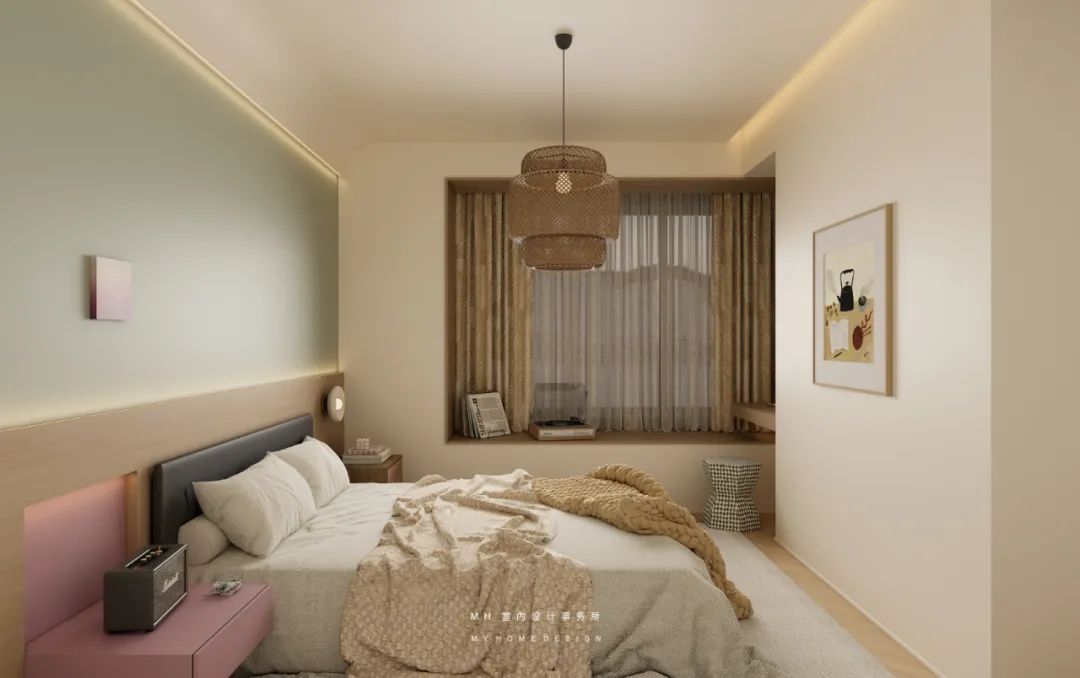 【首发】MH设计新作：生活主旋律▏奶油简约风-48