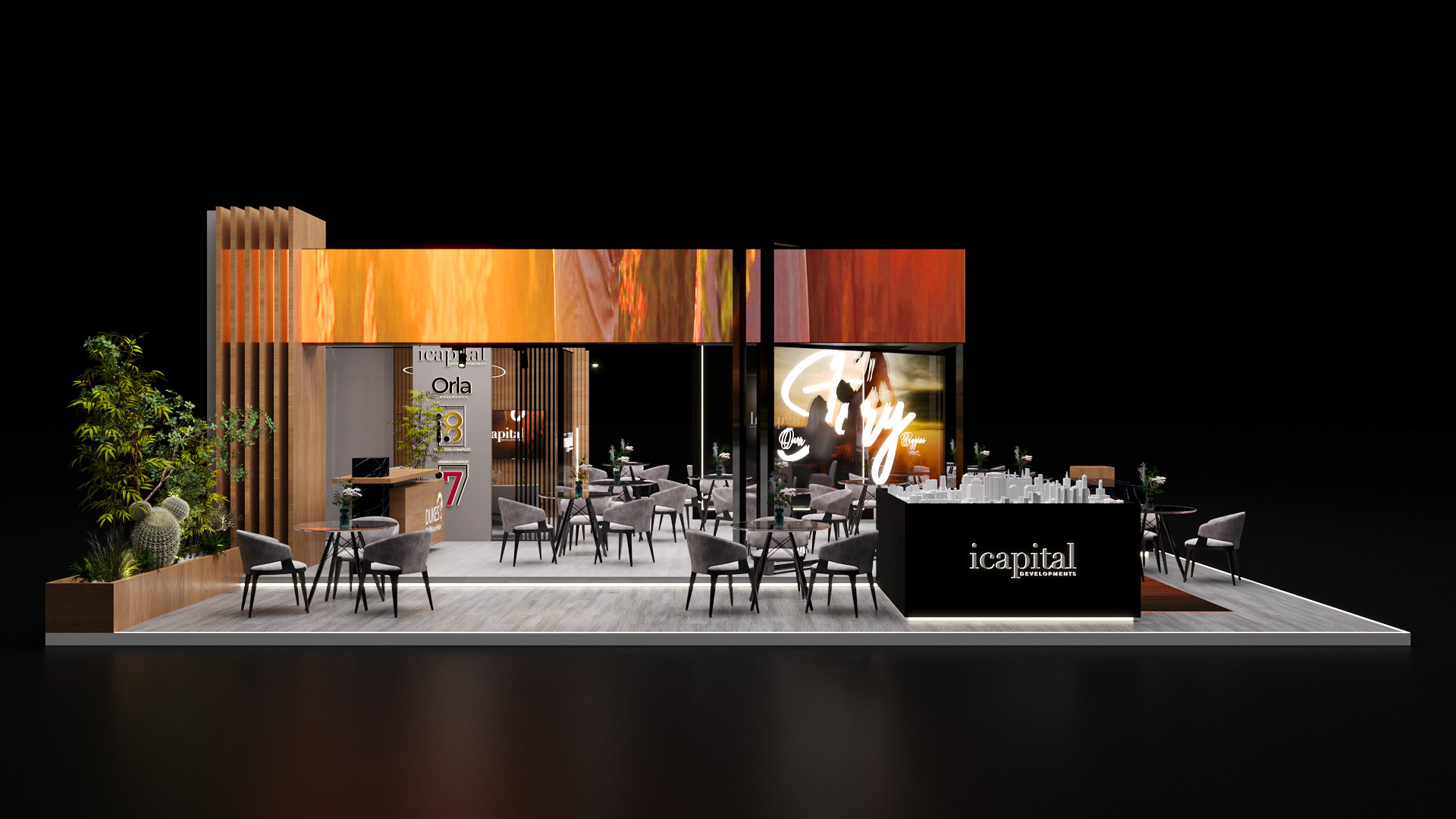 我资本城市景观 2023 提案丨AlaaEldein Zayed,Lina Said-5