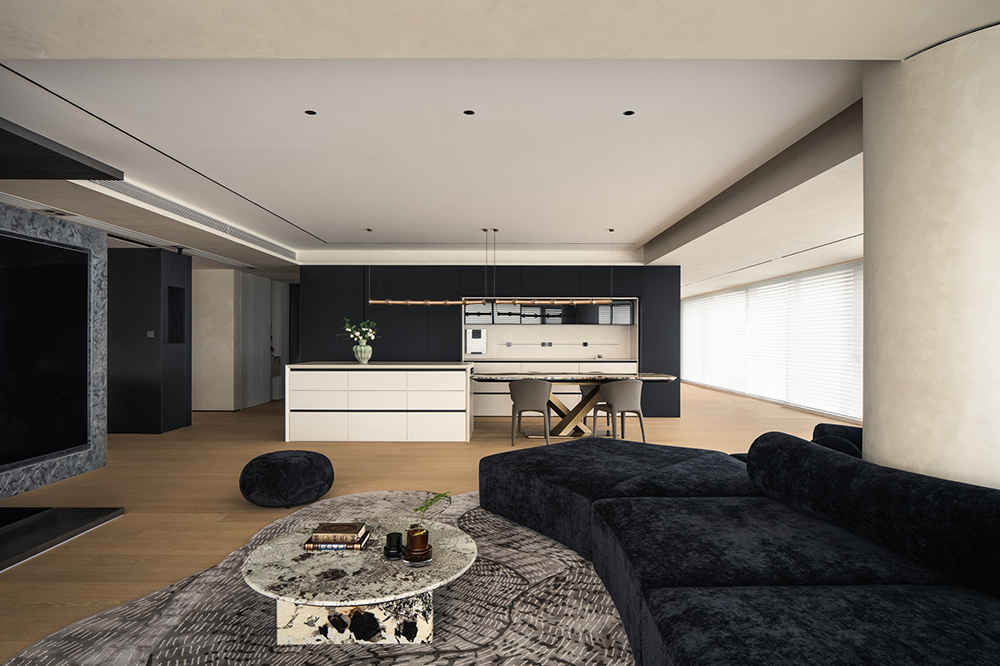 长安首府316㎡平层空间设计丨中国西安丨U.AN由恩设计-20