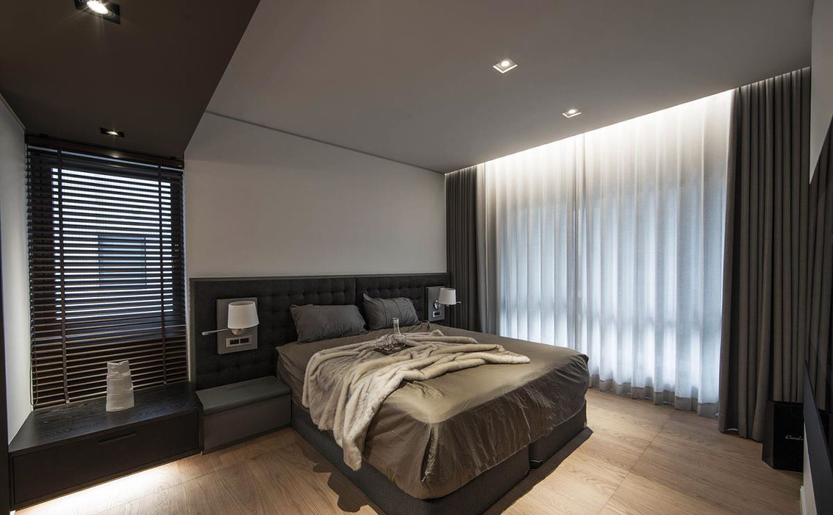 165m²自然欧美风住宅  璧川设计-10