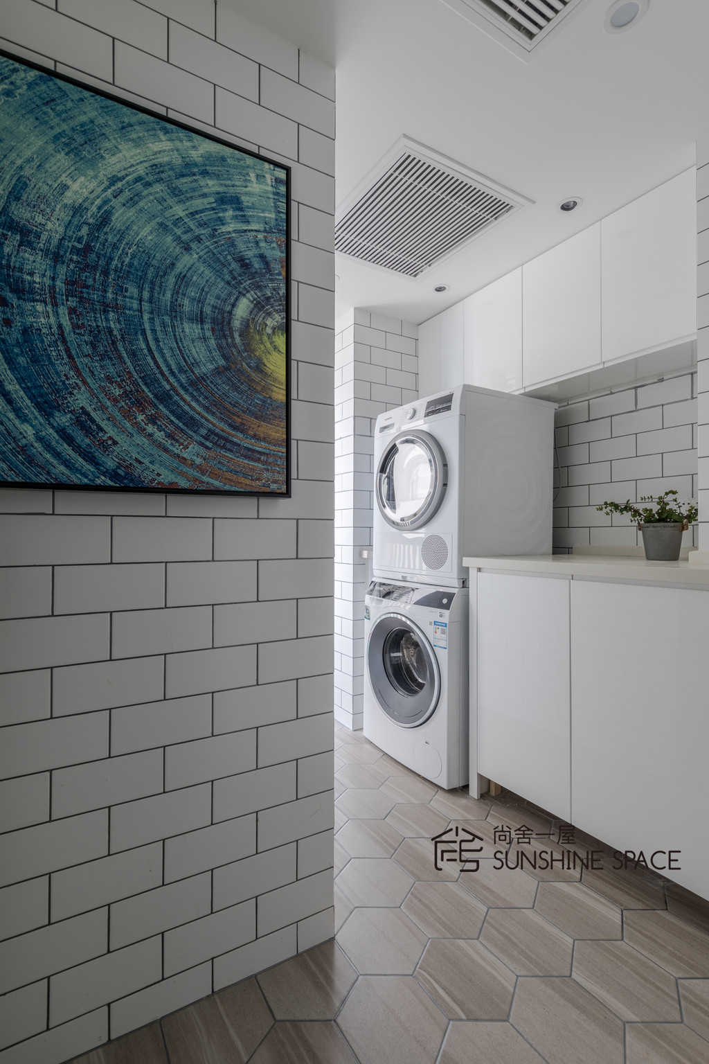 钱塘江畔的现代轻奢之家-30