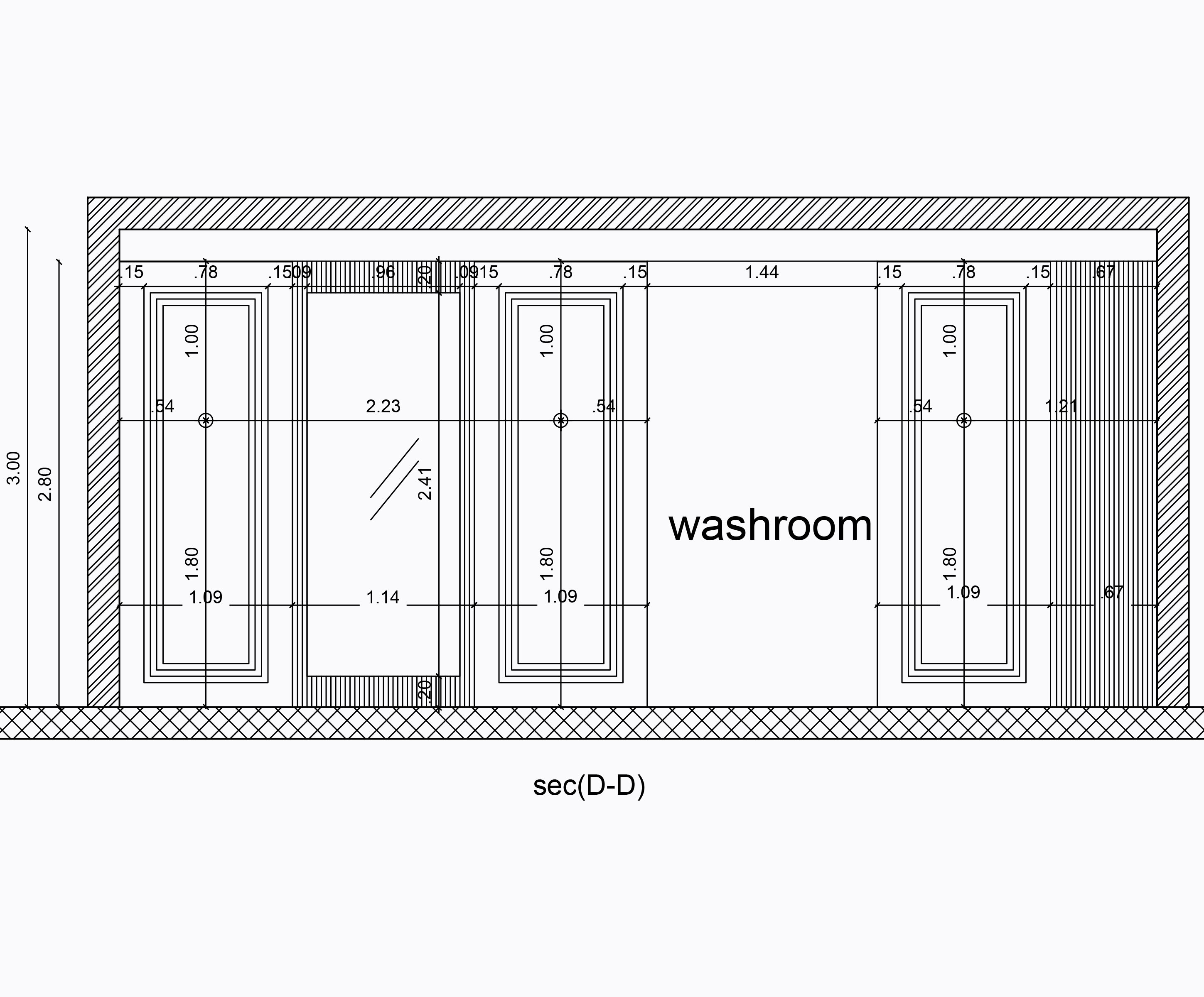 مجلس رجال ومغاسل Men majles-saudi arabia+shop drawing-16