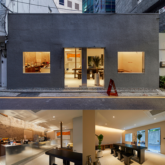 现代简约 20 平米咖啡馆，儿童友好设计展现温馨氛围-1