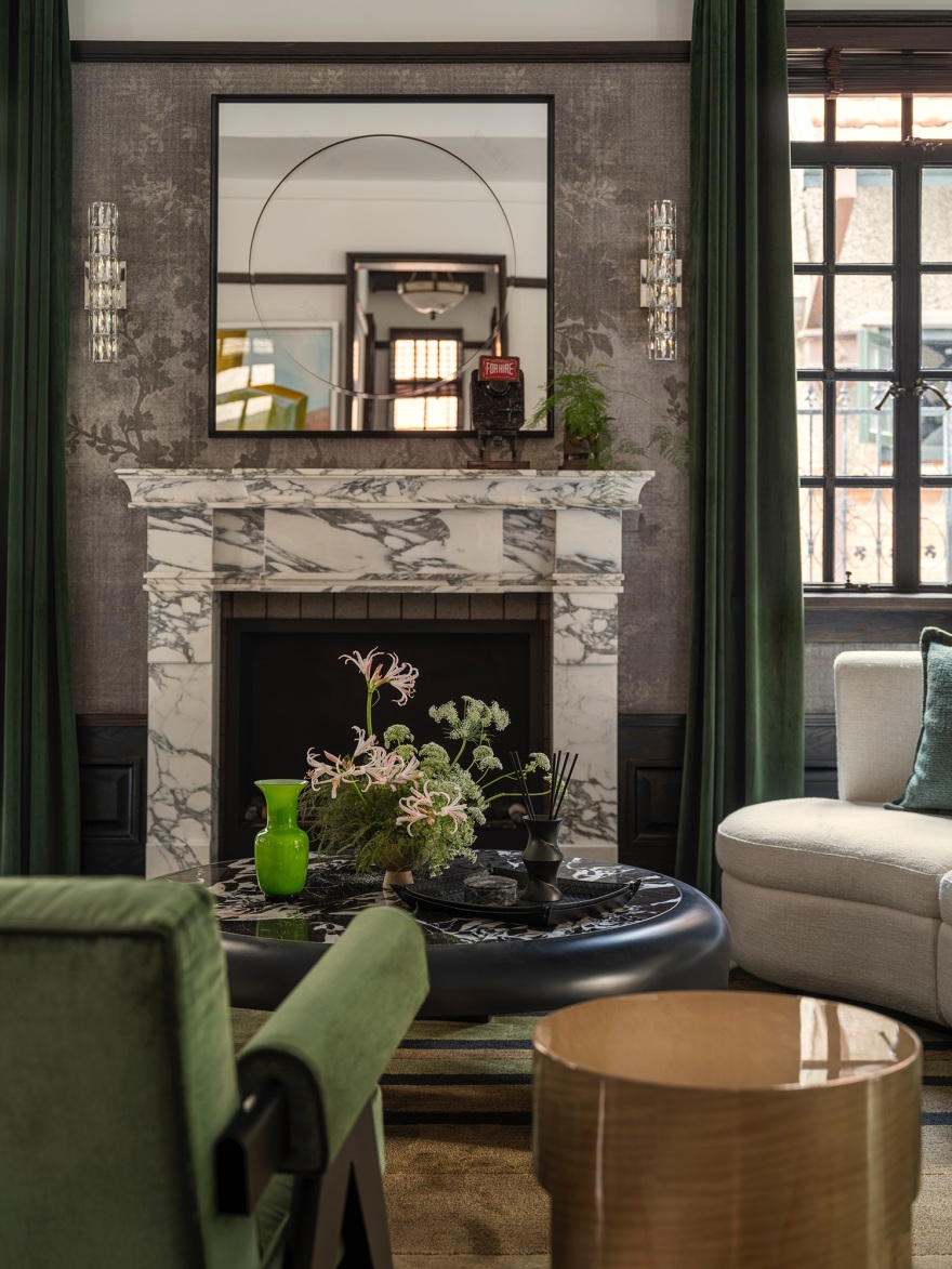 超集建筑|上海百年老洋房“焕新”记,演绎海派摩登-4