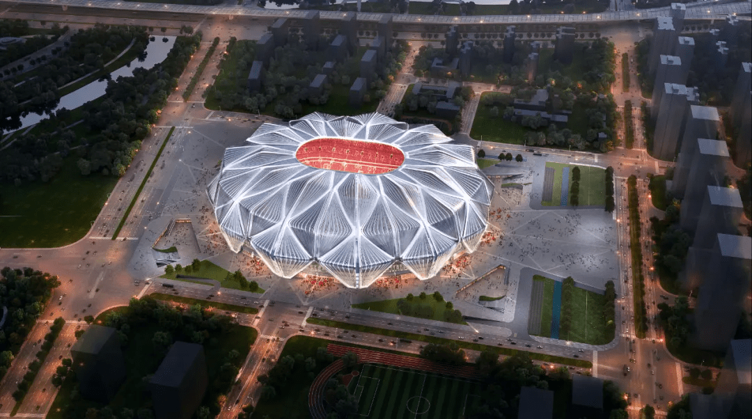 广州恒大足球场丨中国广州-17