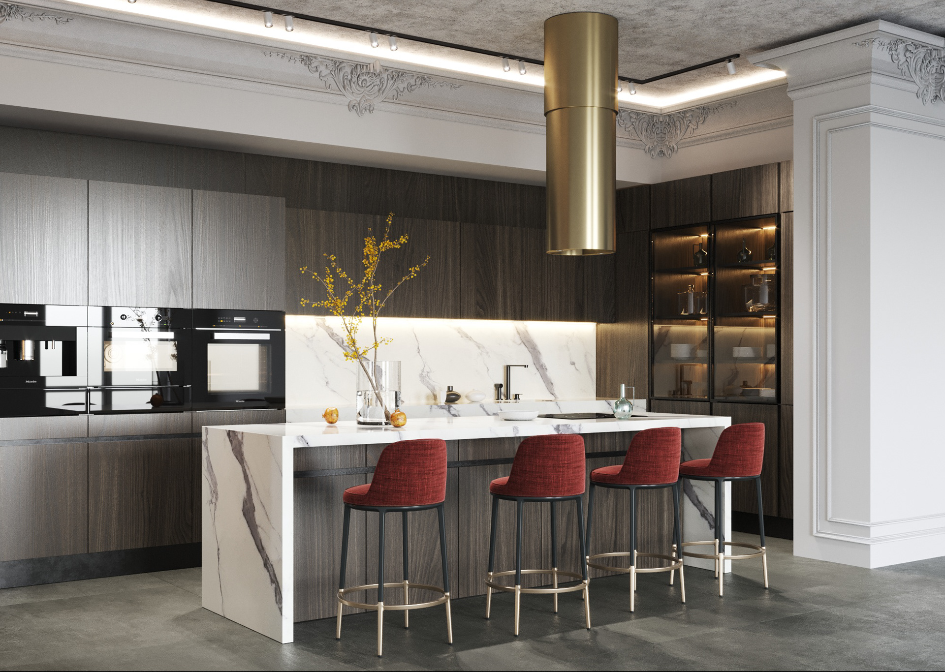 高级灰色系公寓设计 既沉稳又大气！-6