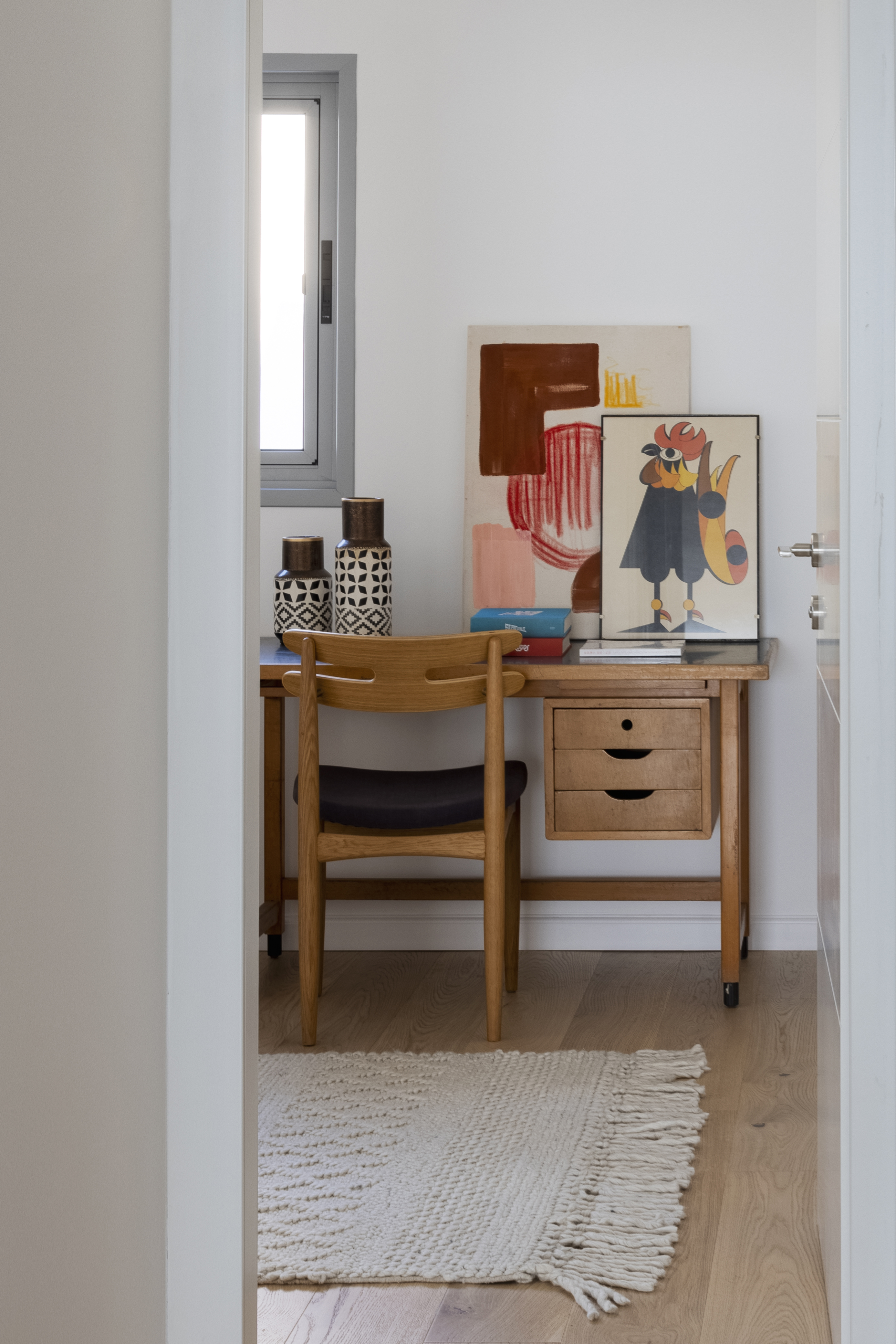 以色列自然现代家居设计丨以色列特拉维夫丨Henkin Shavit Design Studio-45