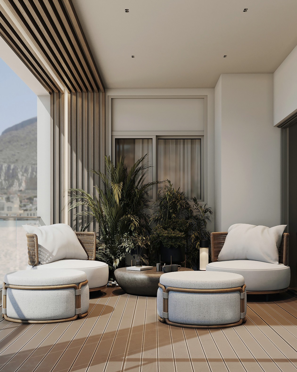 100㎡简约风住宅设计-25