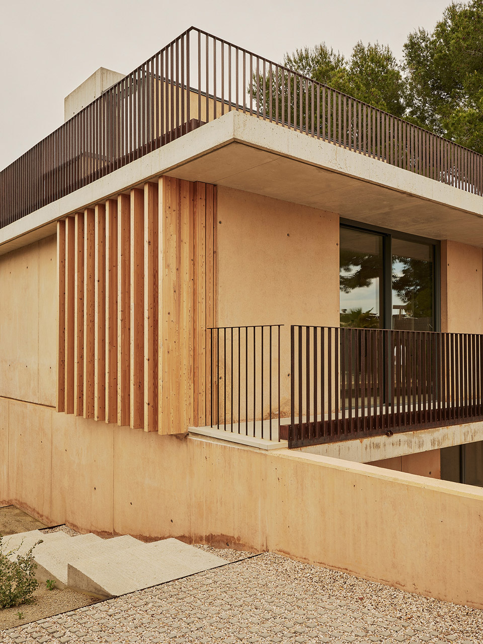 Cala Tamarit住宅丨马里丨Raúl Sánchez-89