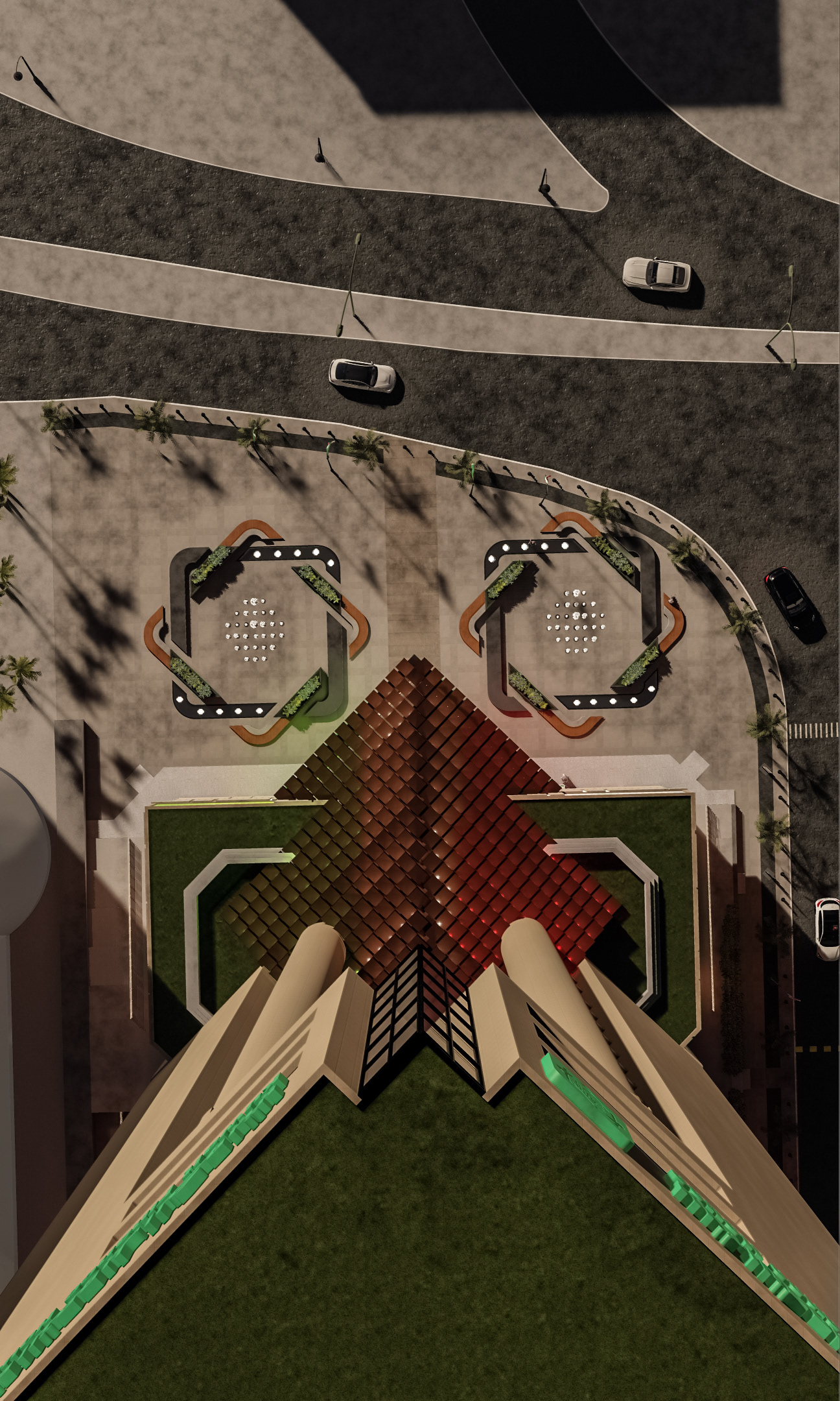 KFH TOWER ELEVATION& LANDSCAPE DEVELOPMENT-4