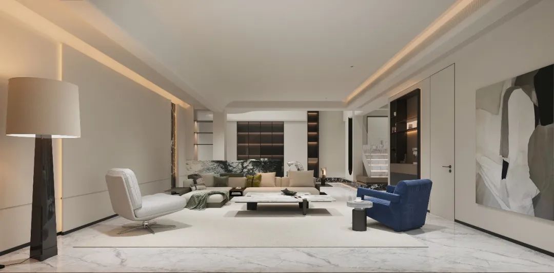 湖州·大华锦澜府现代风排屋设计丨中国湖州丨龙庭设计-64