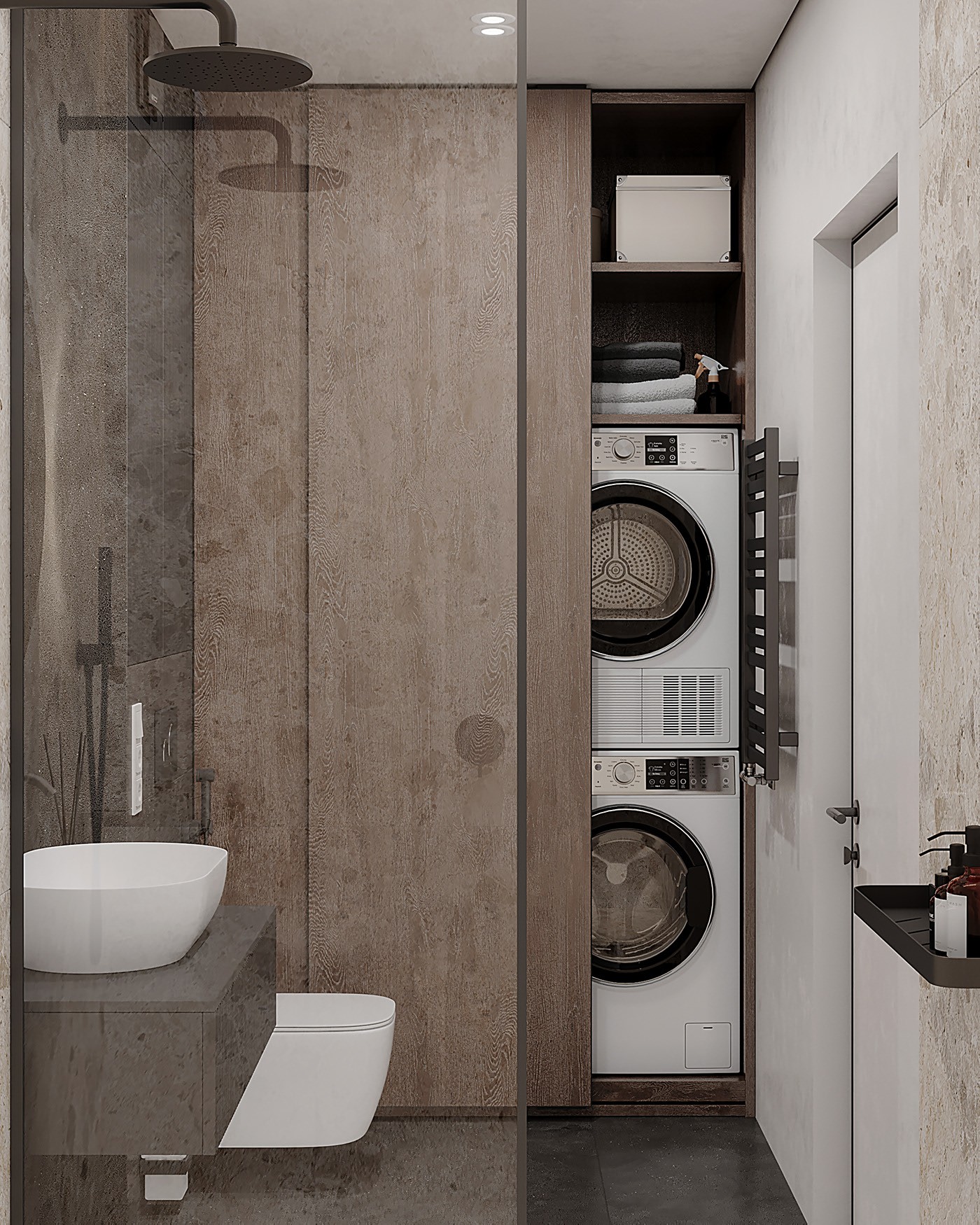 小空间公寓设计 超舒适！-17