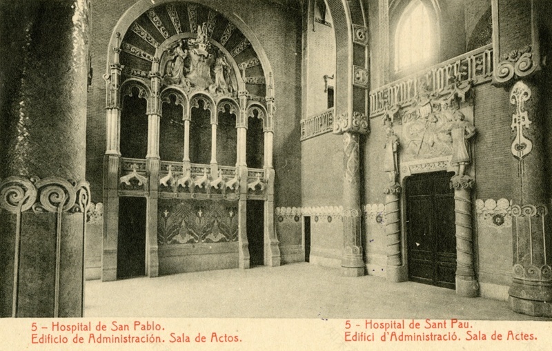 圣十字暨圣保罗医院行政楼及相关建筑项目丨西班牙巴塞罗那-28