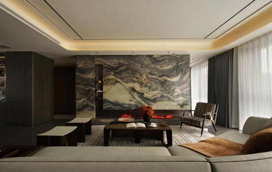 德州金辰江山赋166户型,254户型丨中国德州丨飞视设计-17