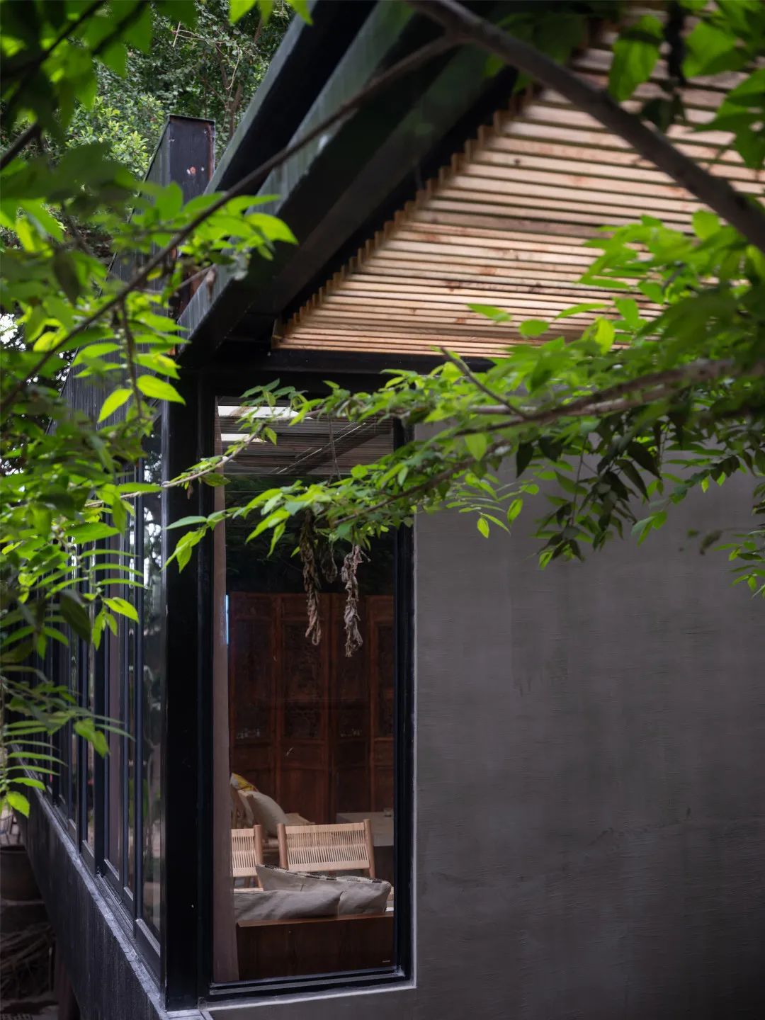 月溪香林·自在丨中国中山丨空间进化(北京)建筑设计有限公司&彩虹石(北京)空间设计有限公司-46