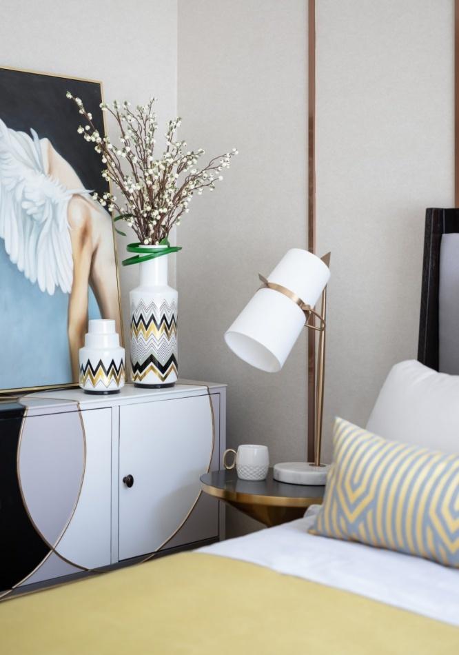 简约艺术·金色勇气——现代家居设计新趋势-11