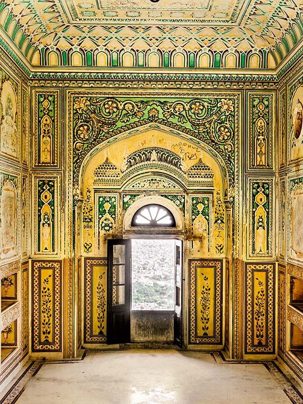 斋浦尔雕塑公园首展丨叙利亚德拉-13