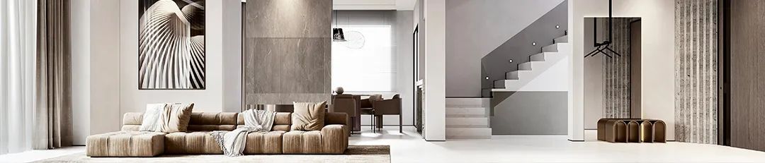 广州黄埔科学城沁园现代优雅轻奢别墅设计丨中国广州丨尚层装饰（广州分公司）-127