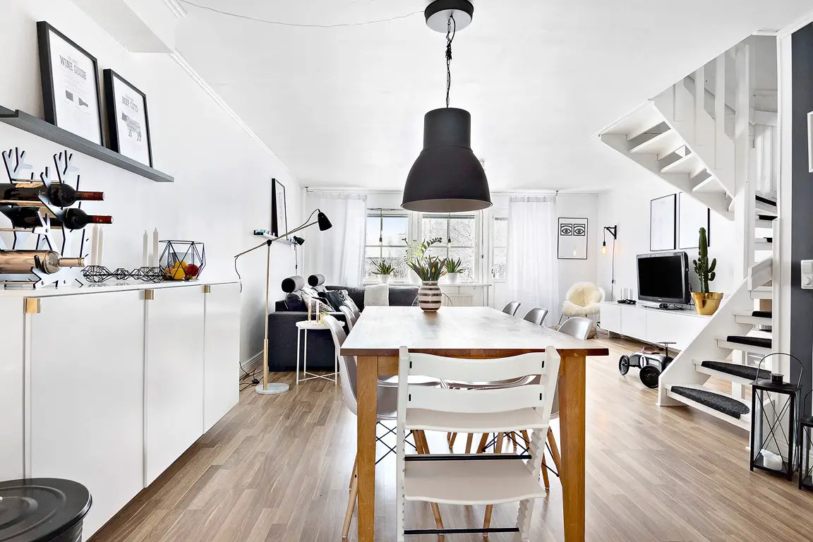 红墙白里，现代家庭的理想之居-1