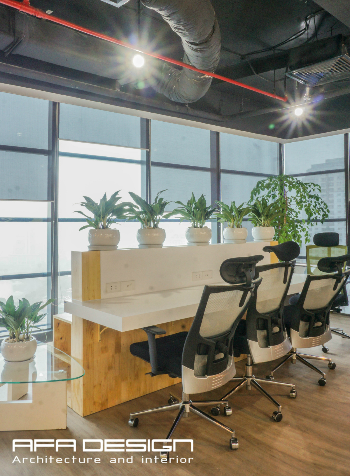 Văn phòng công nghệ AI&T 设计施工项目丨AFA Design-20