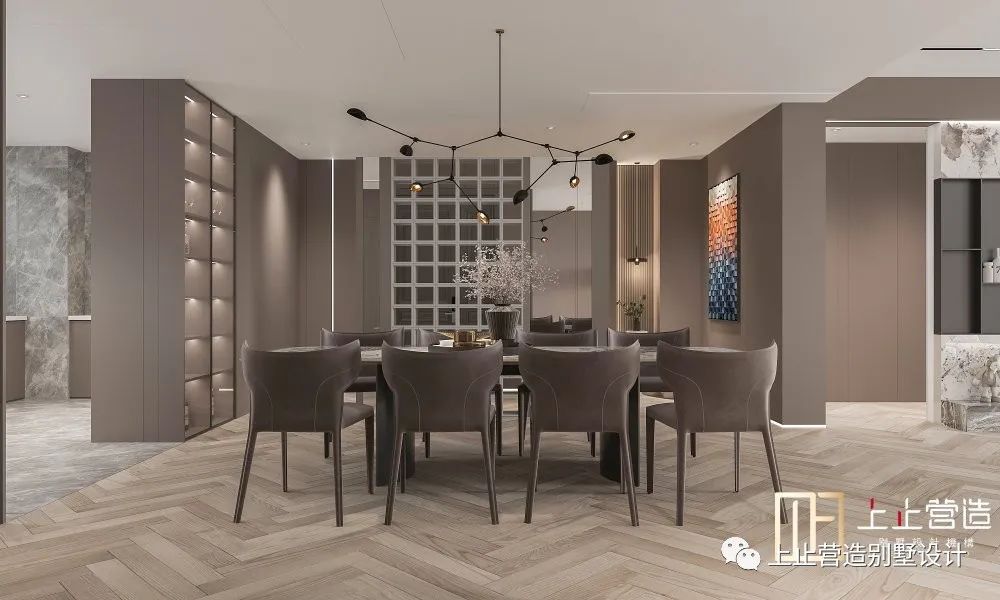 长春天安华府 · 极简线条下的雅致居所丨中国长春丨上止营造别墅设计-16