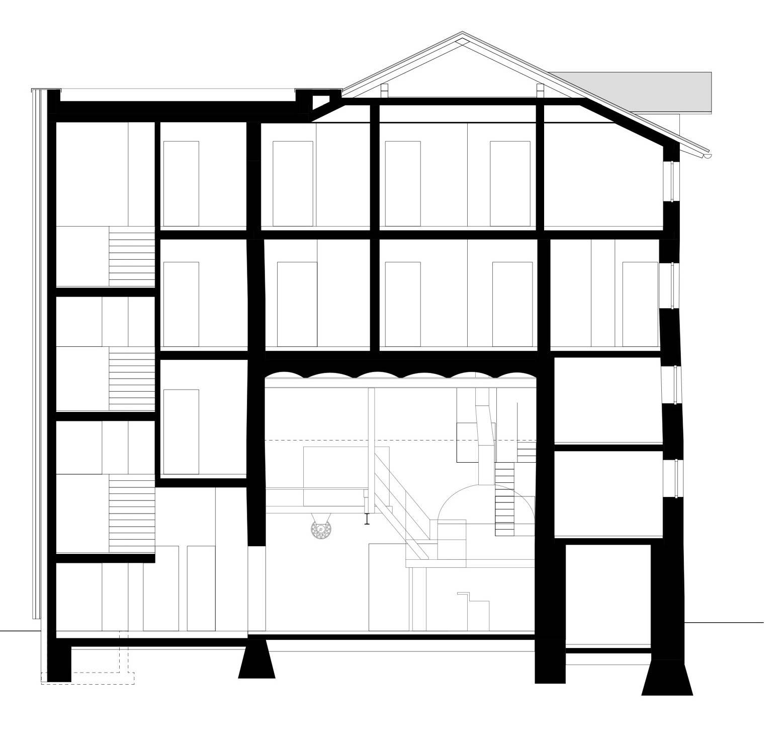 废弃酒厂重生,酒店设计演绎复古工业风-32