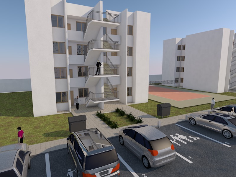 DEPARTAMENTOS EN CONDOMINIO INTERES MEDIO RESIDENCIAL-41