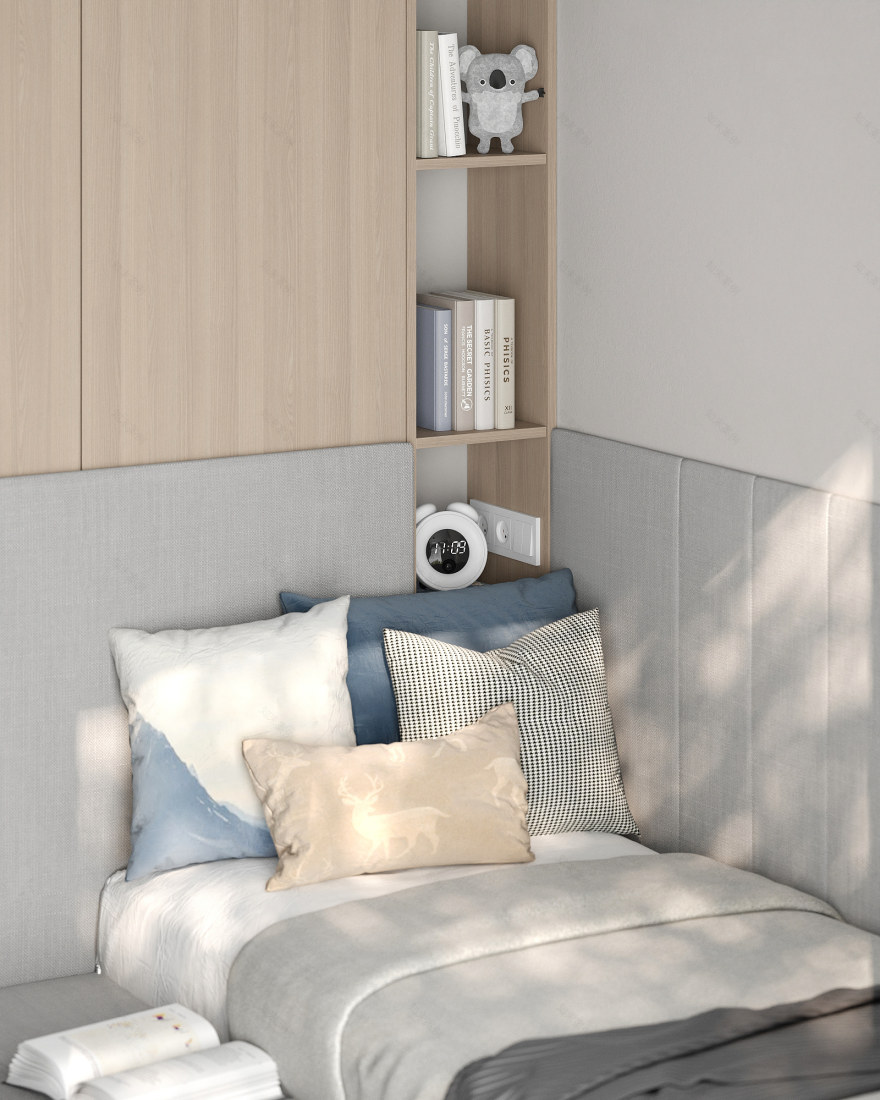 FAMILY NEST IN LUBLIN(2 楼)丨波兰卢布林丨Sofiia Kulakevych-18