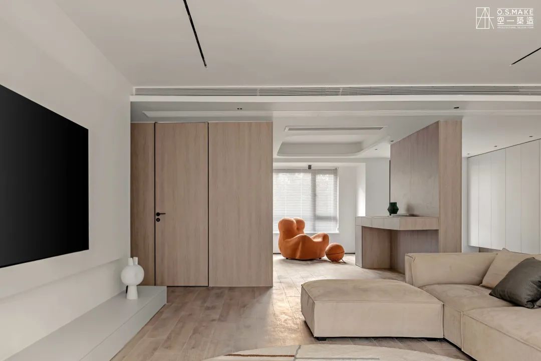 极简自然的居家空间丨空一築造-29