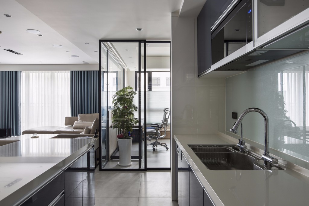 上谦生活住宅  室觉空间创作-5