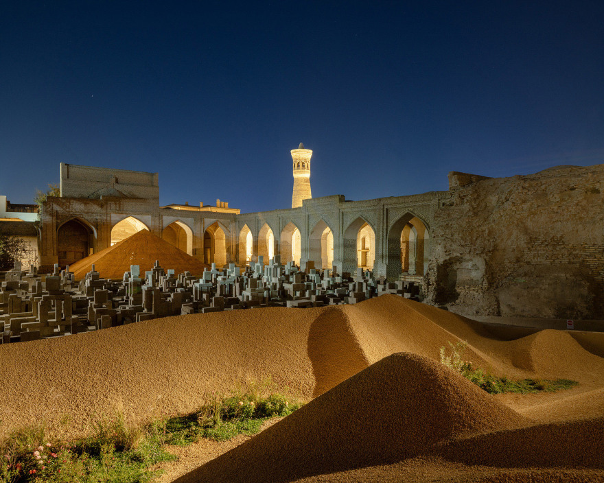 Bukhara历史城区复兴项目丨乌兹别克斯坦布哈拉丨waiwai-60