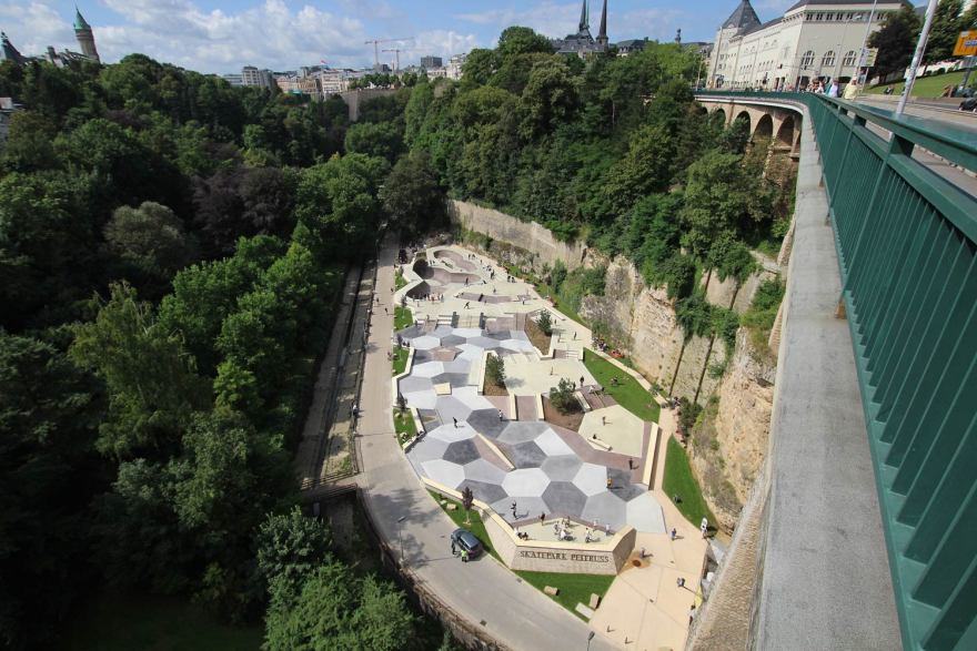 Lu·embourg Peitruss 滑板公园-4