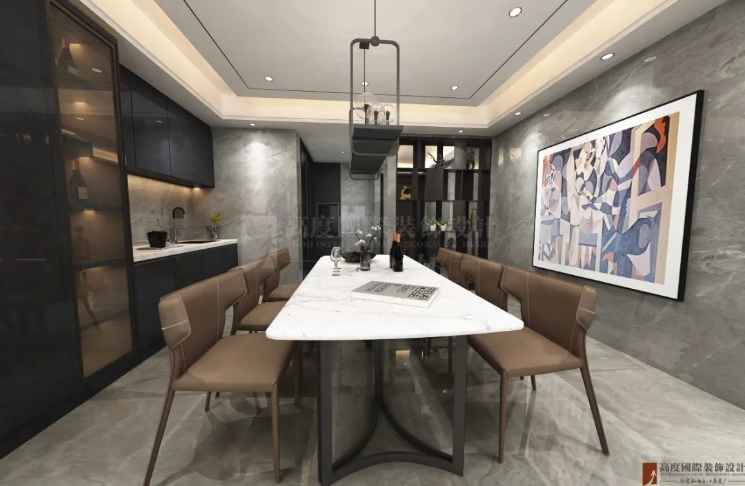 吴爱丽打造现代极简空间，品味慢时光-46