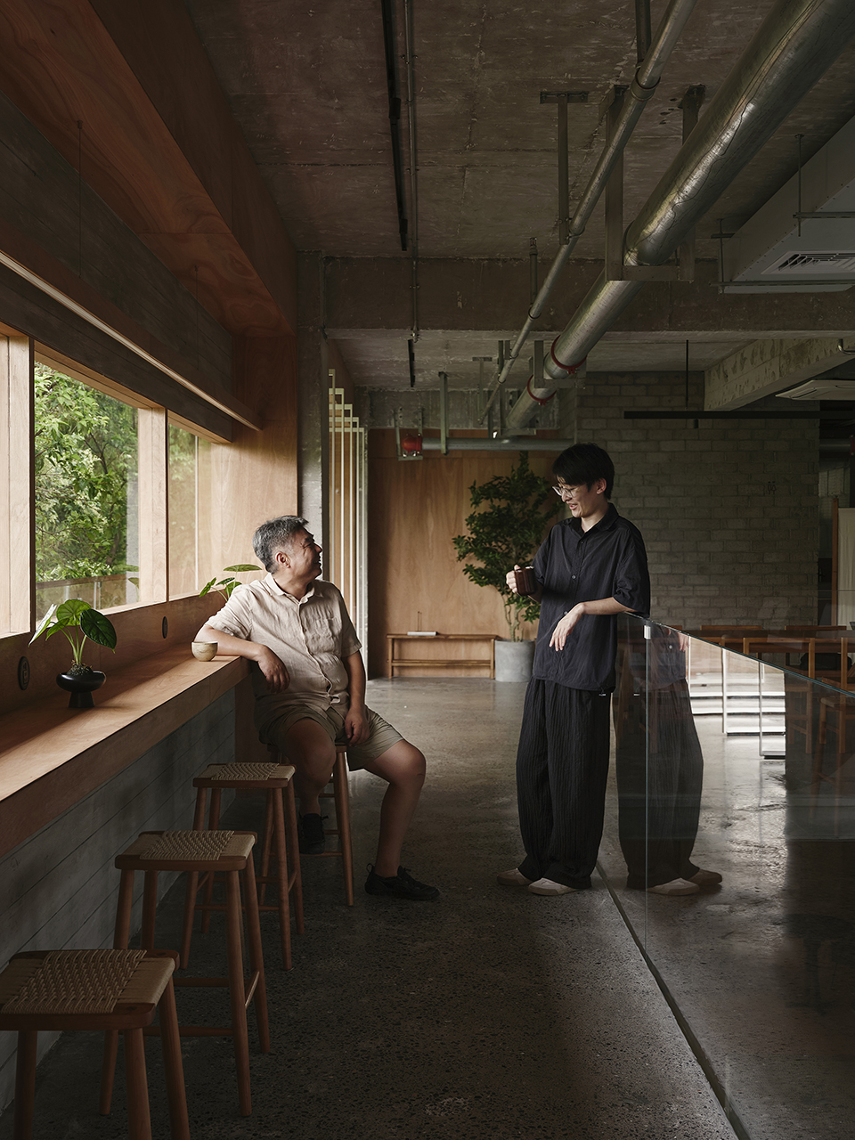 而已咖啡丨中国郑州丨兑话设计-76