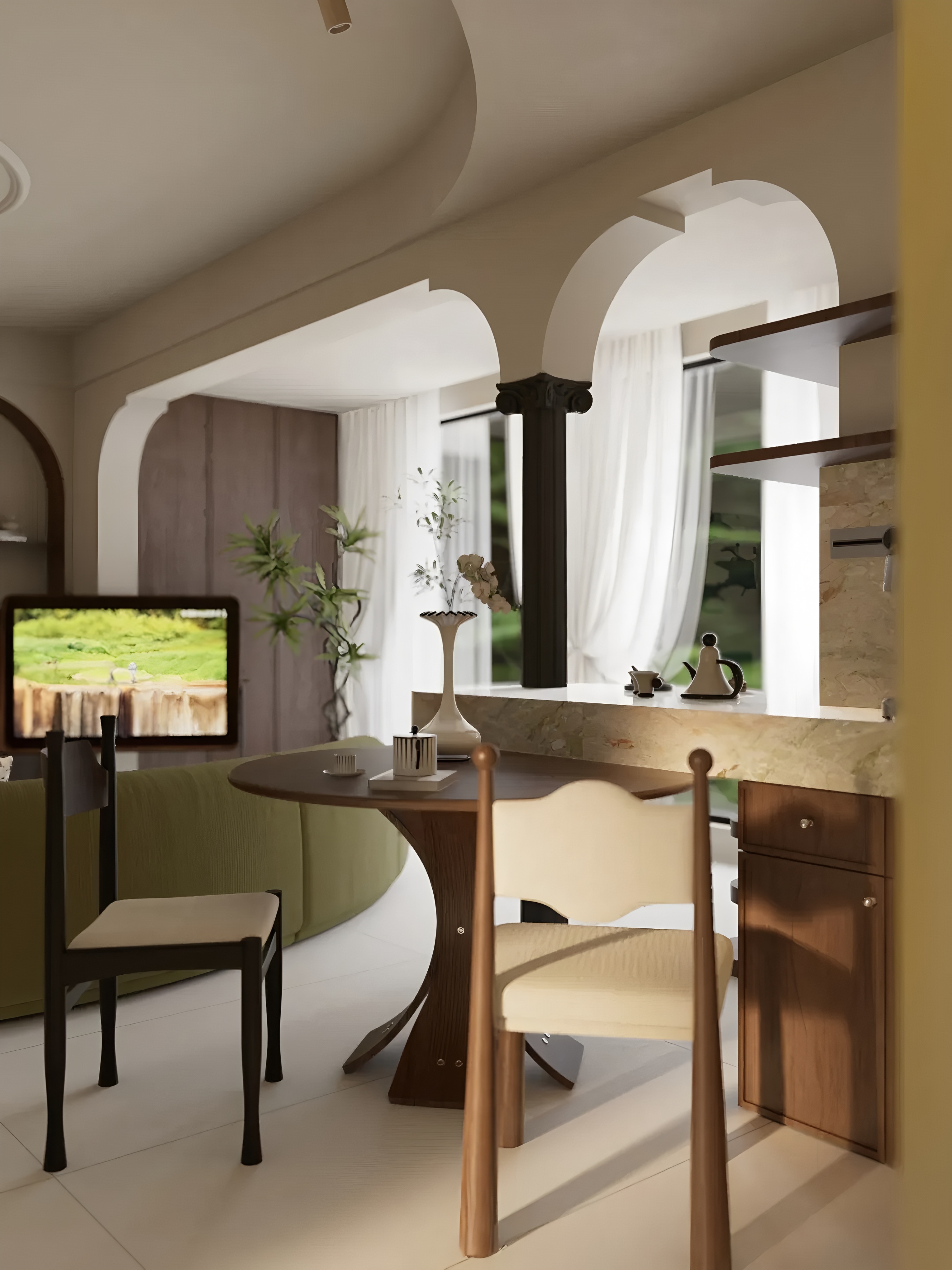 四川132 m²江南里丨中国四川丨宅南空间设计事务所-18