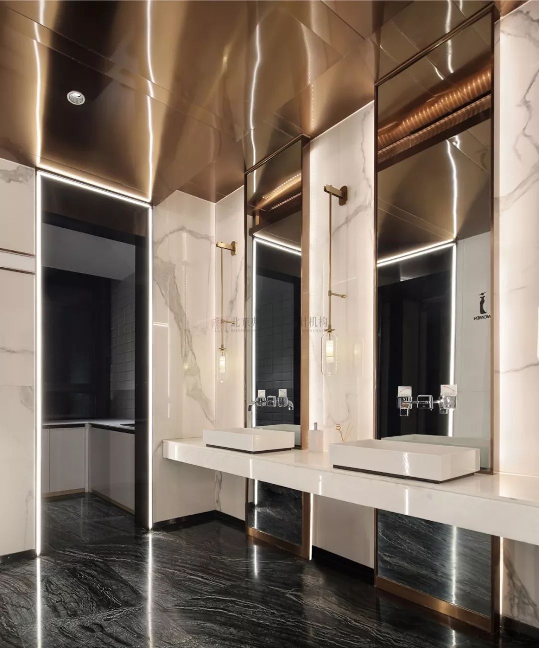 典硕国际设计机构打造的现代中式办公空间-39