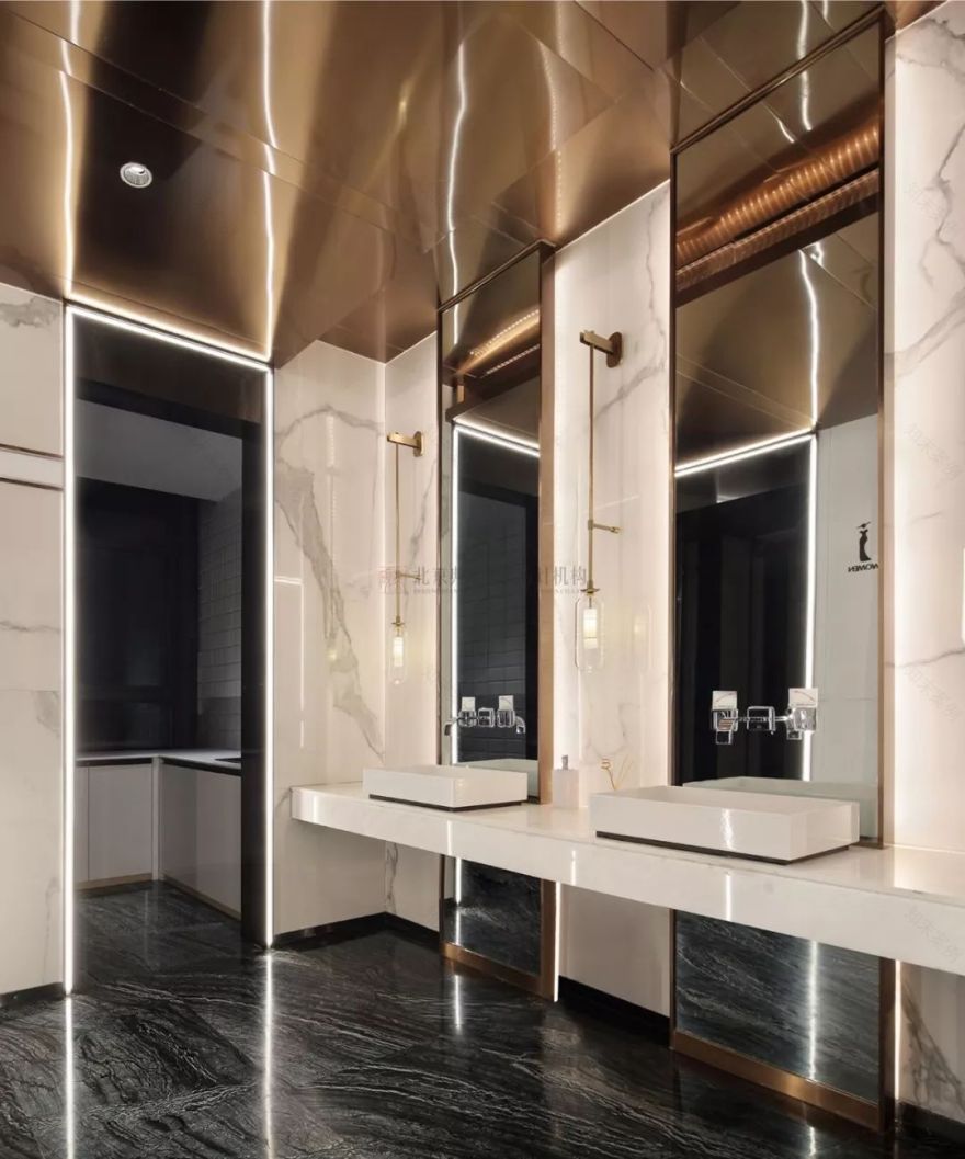 典硕国际设计机构打造的现代中式办公空间-39