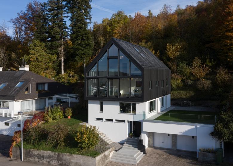 playze丨Maison Uitikon丨瑞士-2