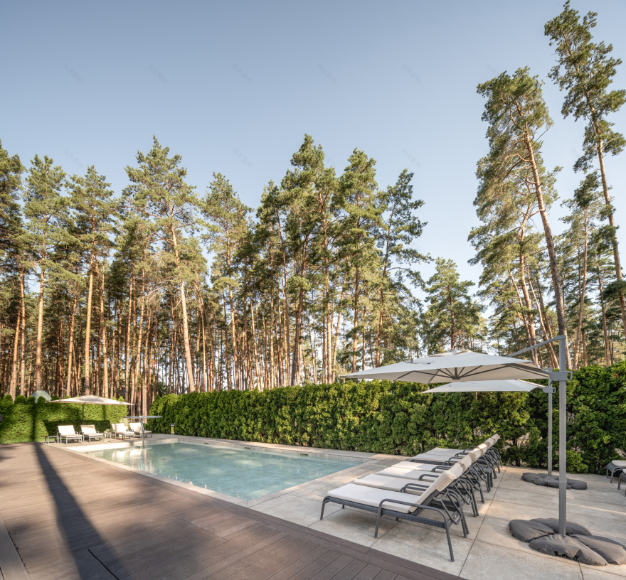 露台与泳池,维霍利休闲公园丨乌克兰丨YOD Group-25