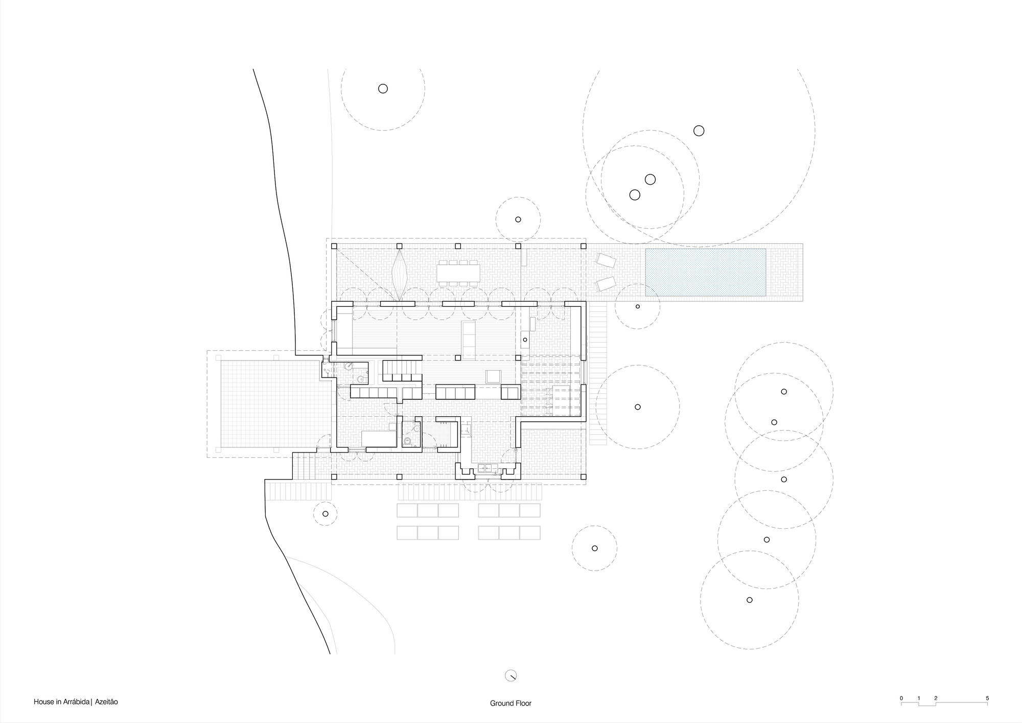 Arrábida 住宅丨葡萄牙丨Branco del Río,Arquitectos-20