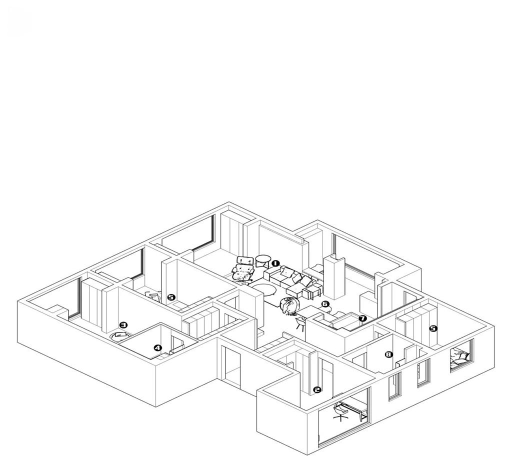 现代极简家居,温馨又实用-0